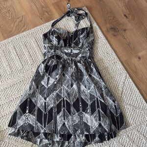 Guess halter dress